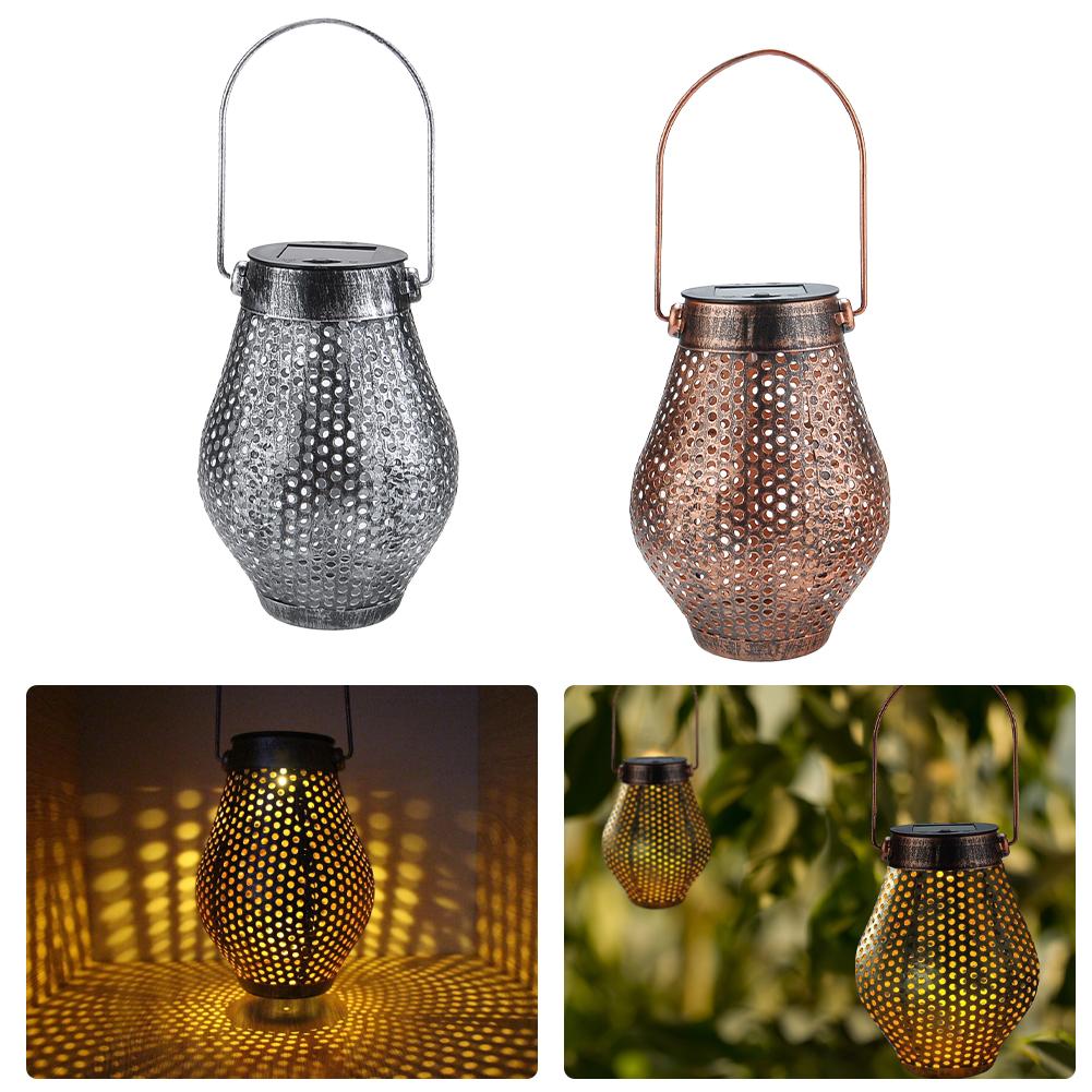 Ravello – Solar Shadow-Cast Patio Lantern