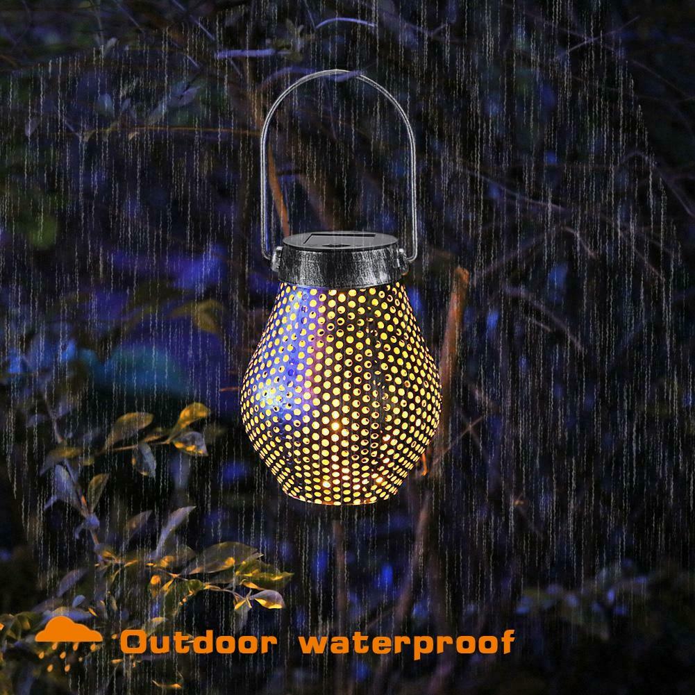 Ravello – Solar Shadow-Cast Patio Lantern