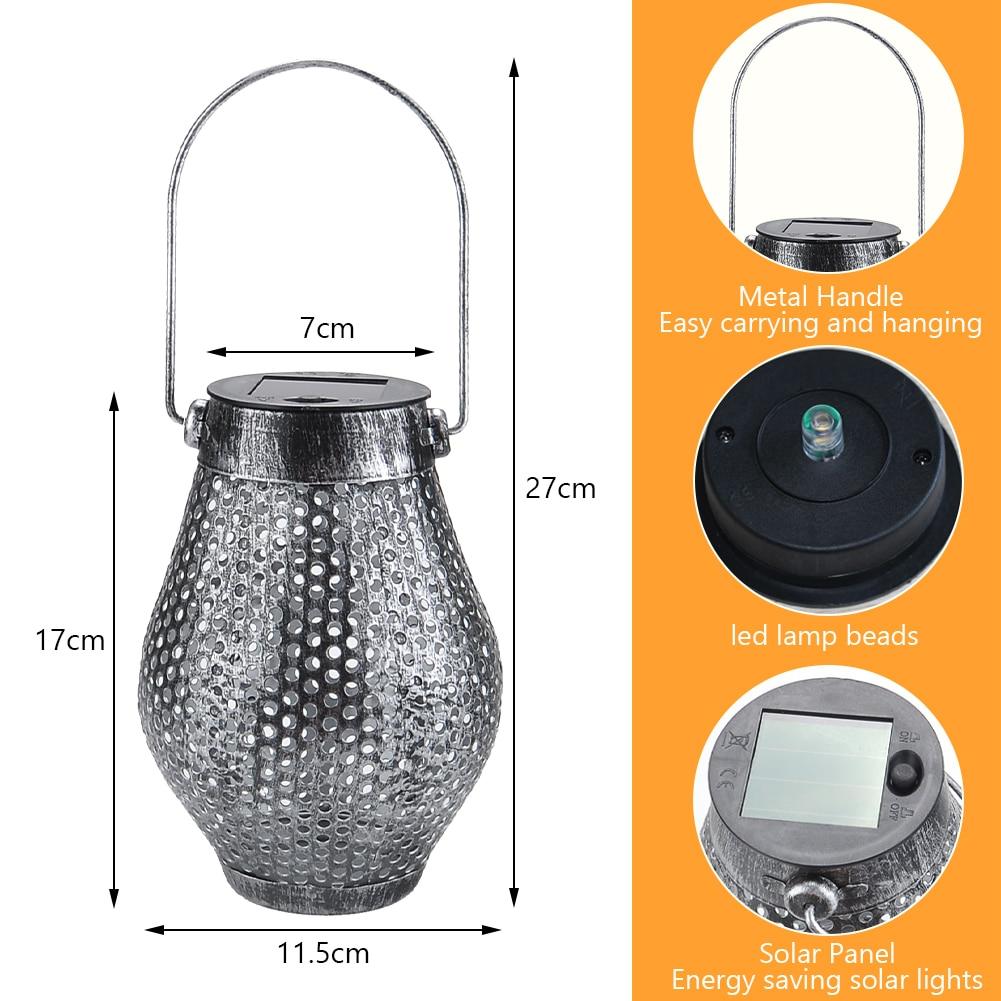Ravello – Solar Shadow-Cast Patio Lantern