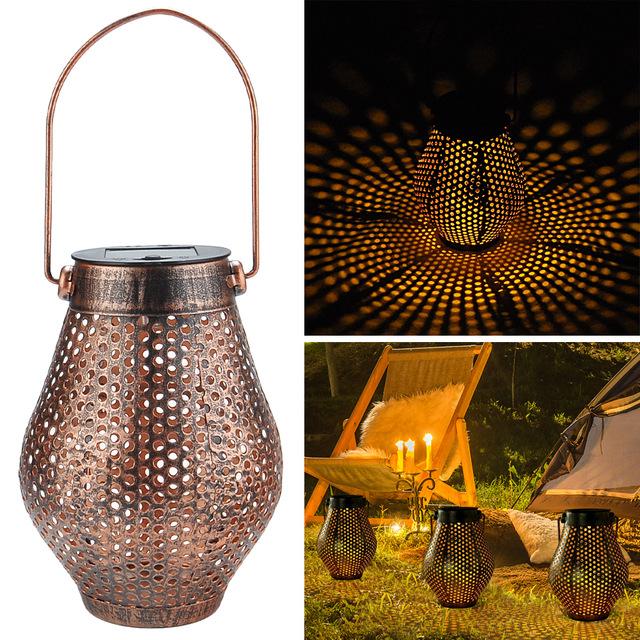 Ravello – Solar Shadow-Cast Patio Lantern