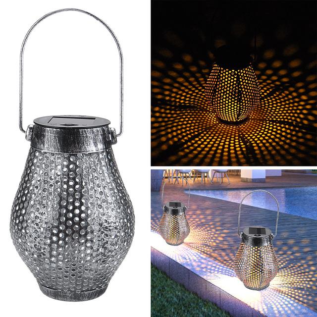 Ravello – Solar Shadow-Cast Patio Lantern