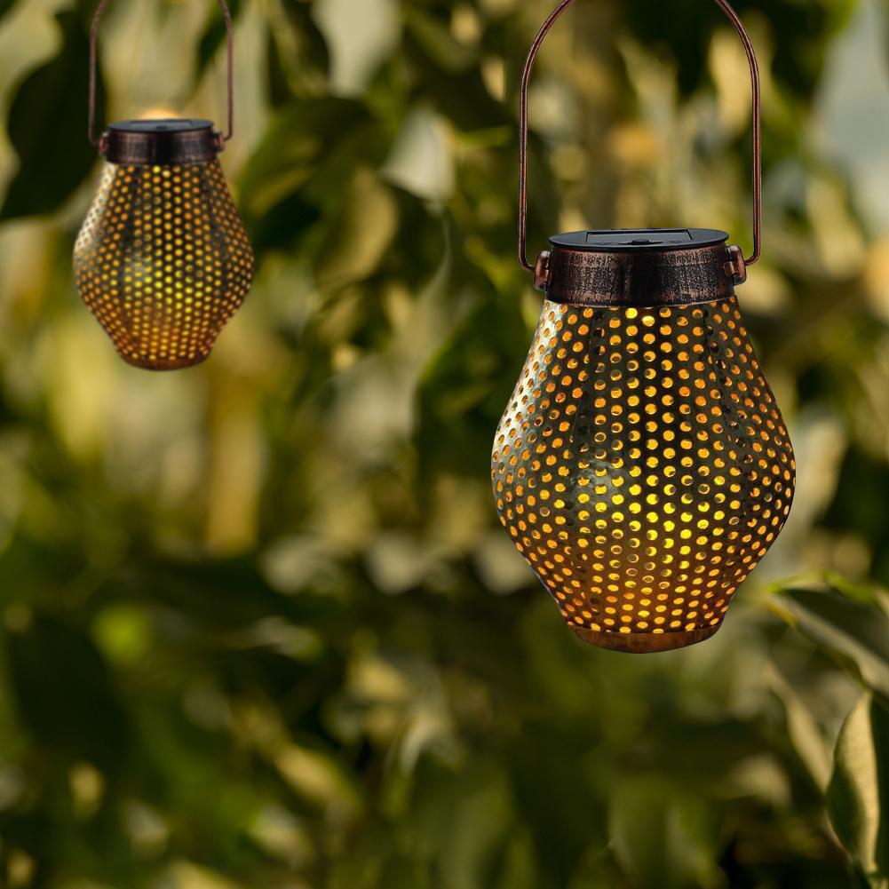 Ravello – Solar Shadow-Cast Patio Lantern