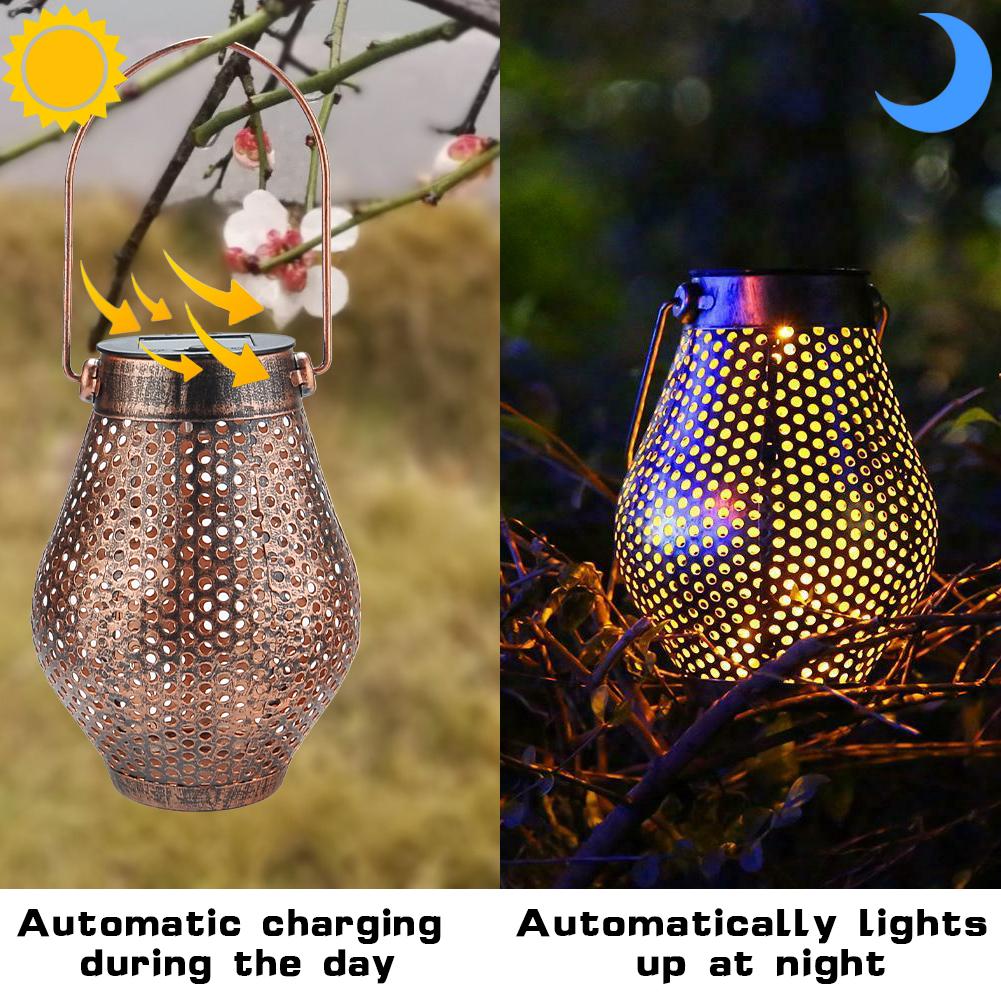 Ravello – Solar Shadow-Cast Patio Lantern