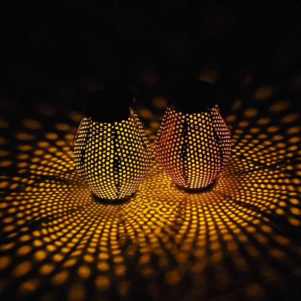 Ravello – Solar Shadow-Cast Patio Lantern