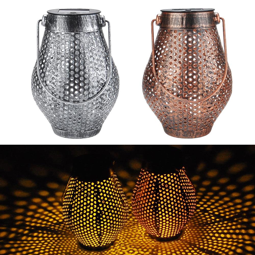 Ravello – Solar Shadow-Cast Patio Lantern