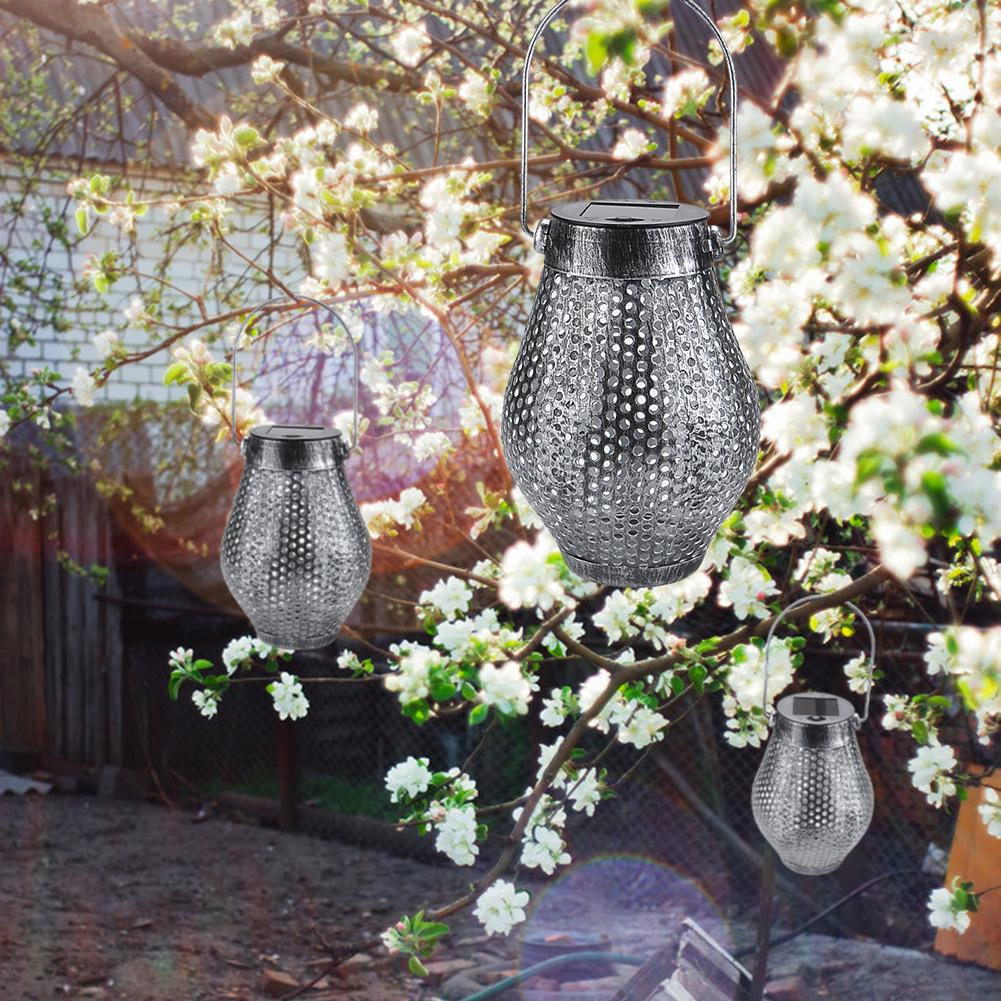 Ravello – Solar Shadow-Cast Patio Lantern