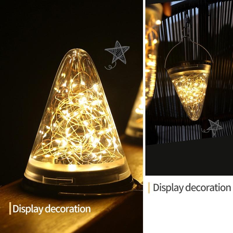 Lucera – Solar Powered Hanging Garden Light