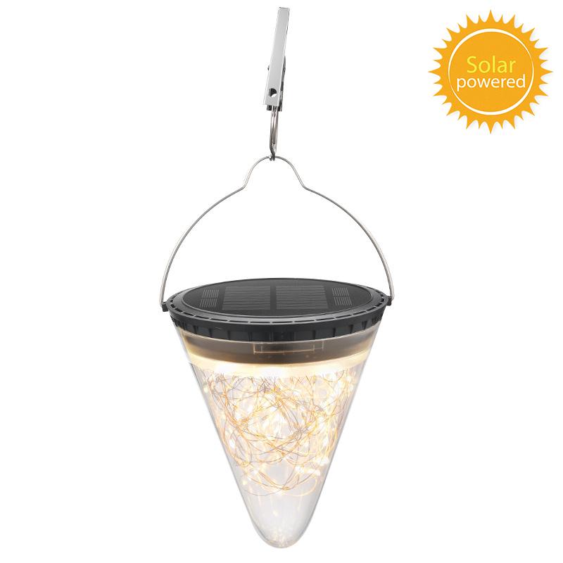 Lucera – Solar Powered Hanging Garden Light