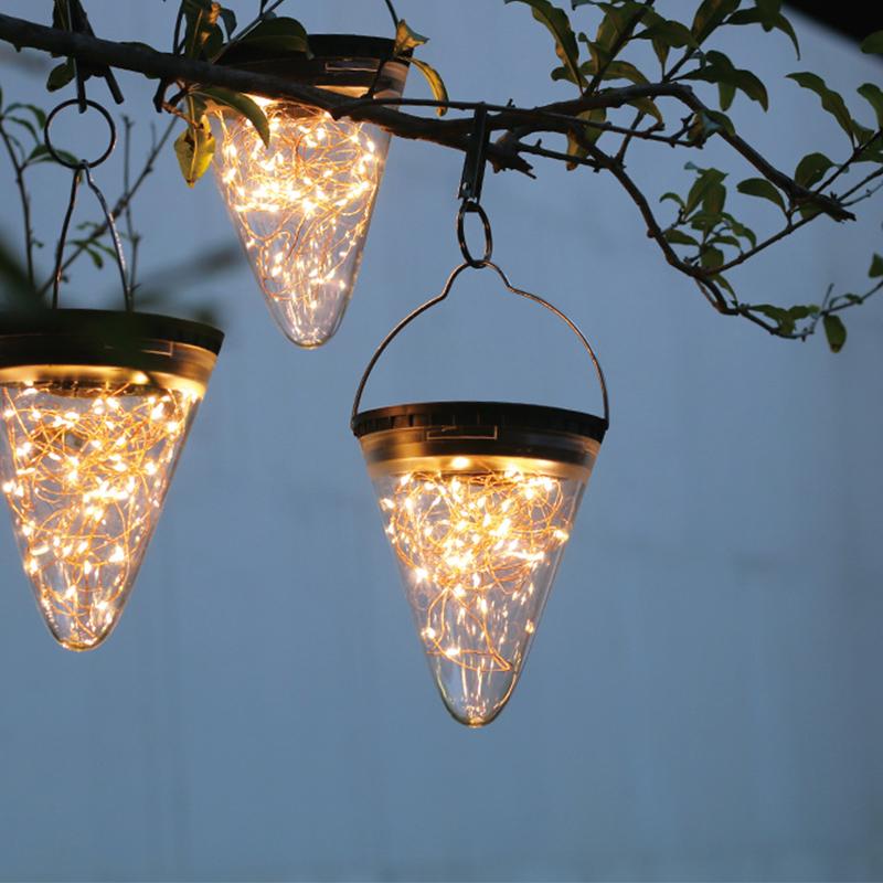 Lucera – Solar Powered Hanging Garden Light