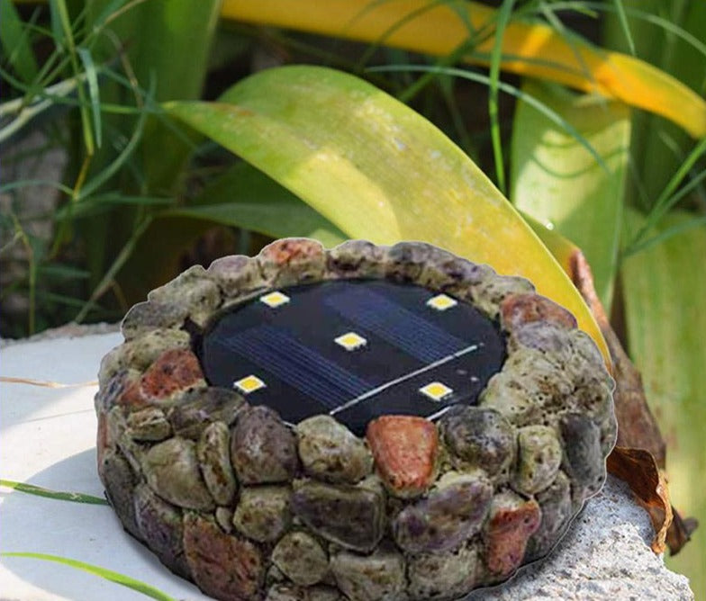 Varese – Solar Ceramic Garden Stake Light