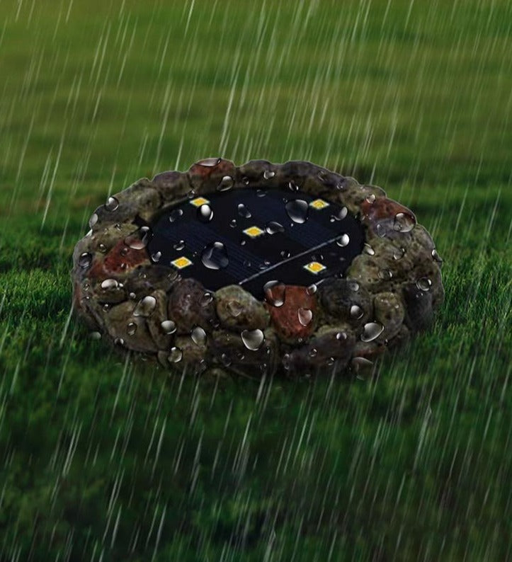 Varese – Solar Ceramic Garden Stake Light
