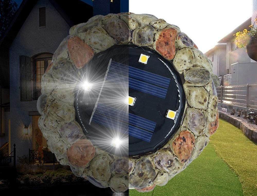 Varese – Solar Ceramic Garden Stake Light