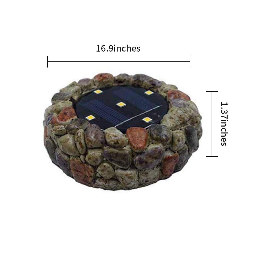 Varese – Solar Ceramic Garden Stake Light