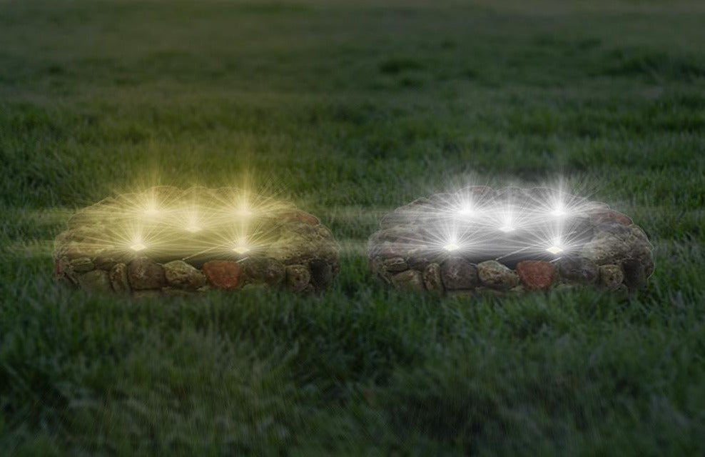 Varese – Solar Ceramic Garden Stake Light