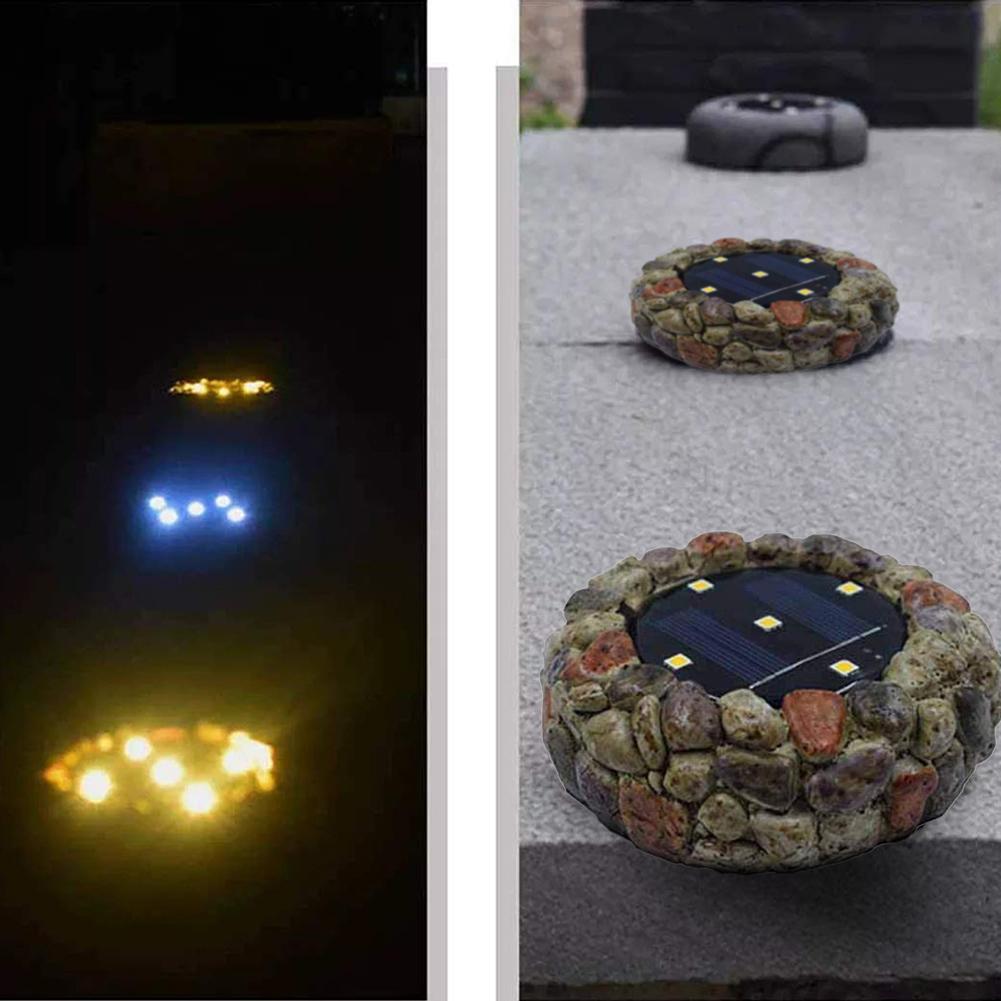 Varese – Solar Ceramic Garden Stake Light