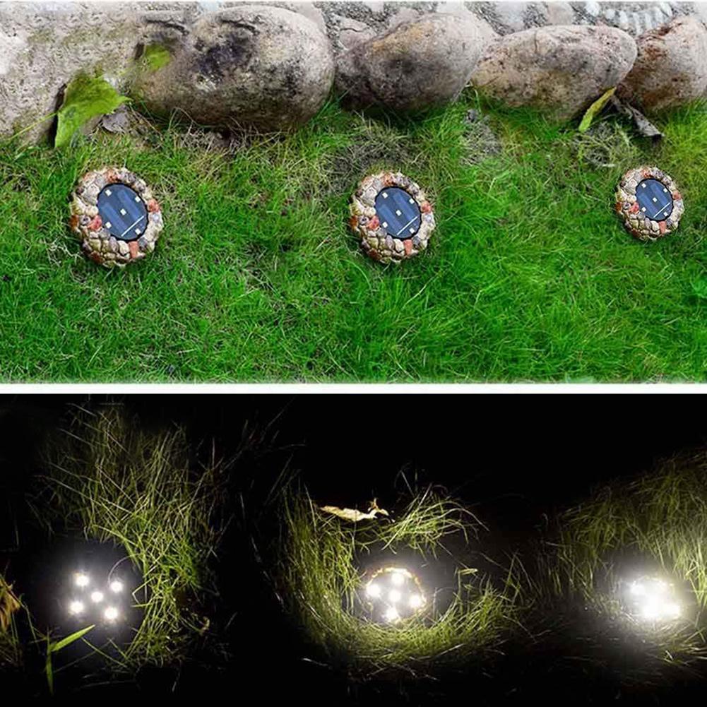 Varese – Solar Ceramic Garden Stake Light