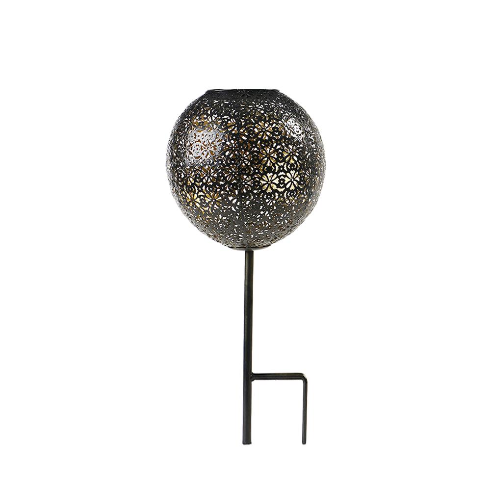 Orvieto – Iron Solar Garden Shadow Lantern