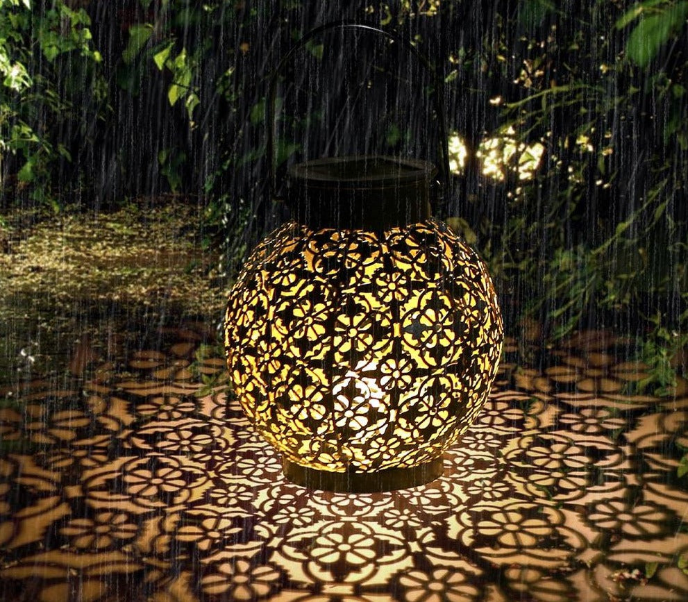 Siena – Copper Outdoor Shadow Lantern