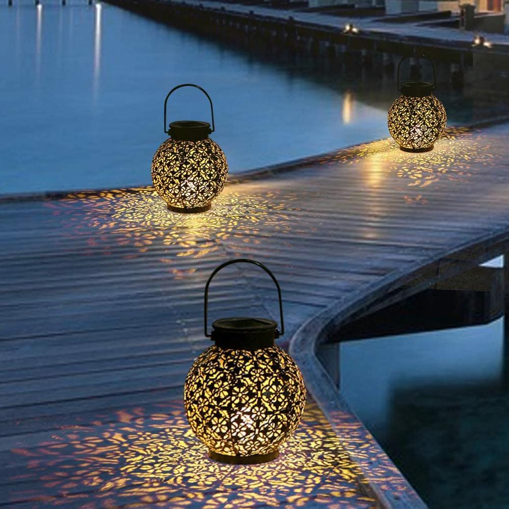 Siena – Copper Outdoor Shadow Lantern
