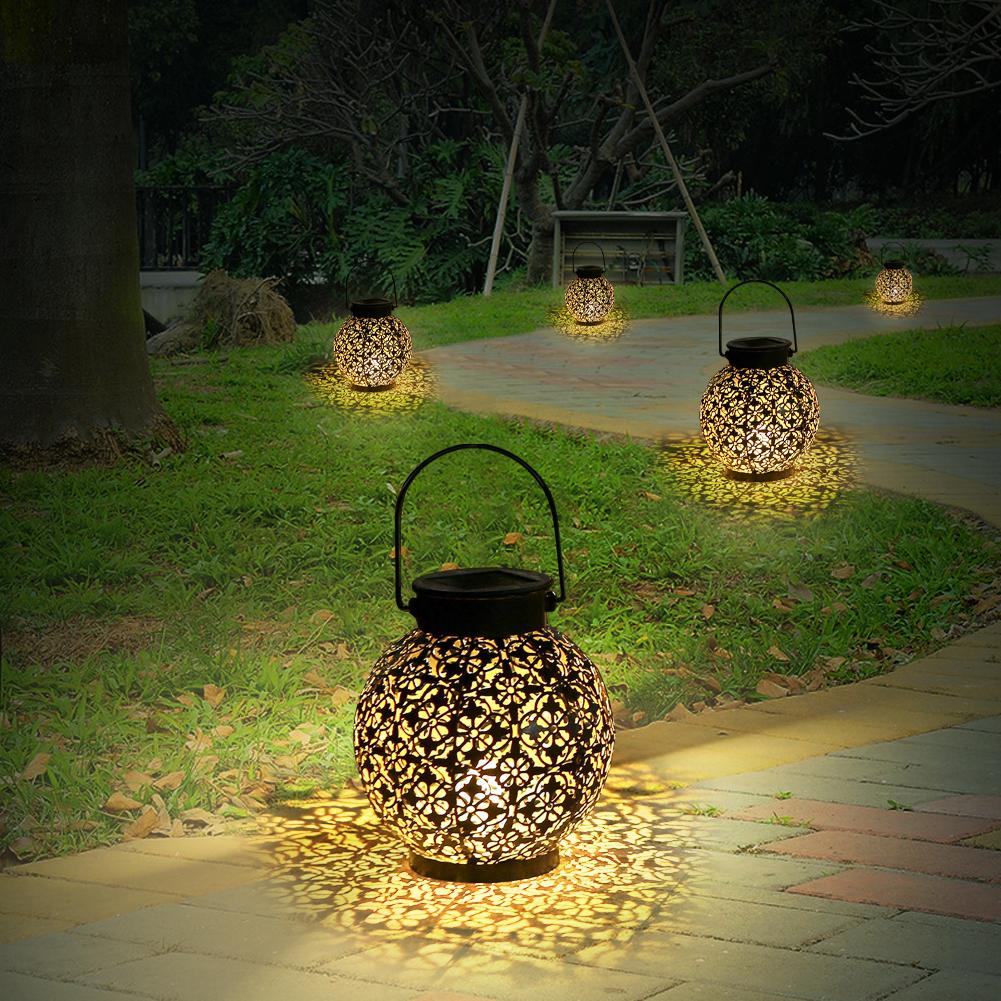 Siena – Copper Outdoor Shadow Lantern