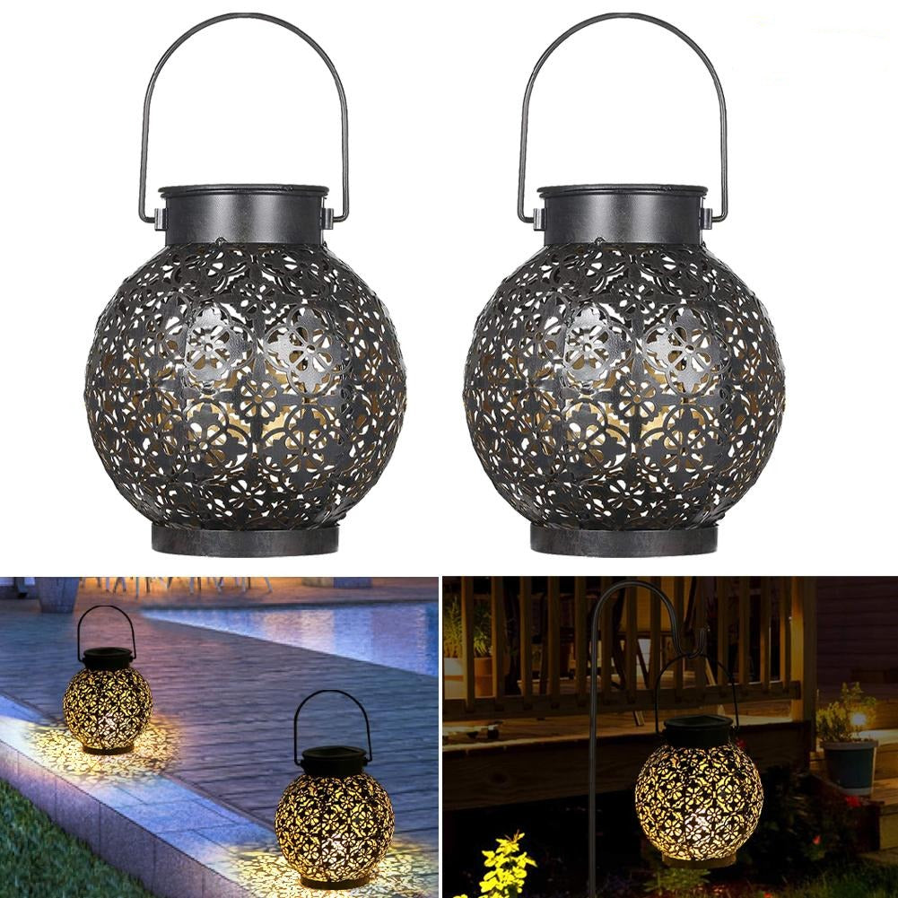 Siena – Copper Outdoor Shadow Lantern