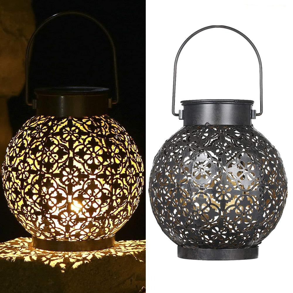 Siena – Copper Outdoor Shadow Lantern
