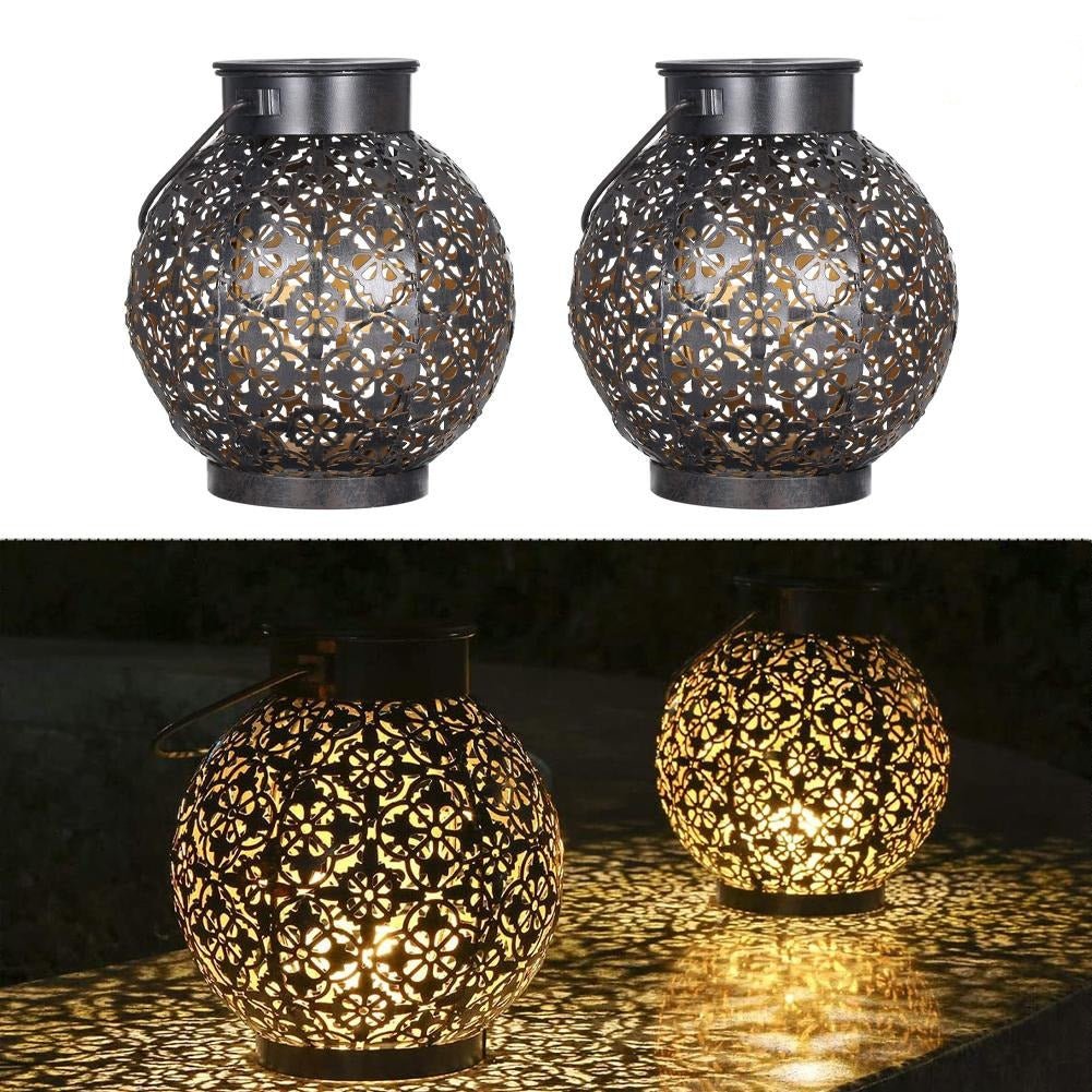 Siena – Copper Outdoor Shadow Lantern