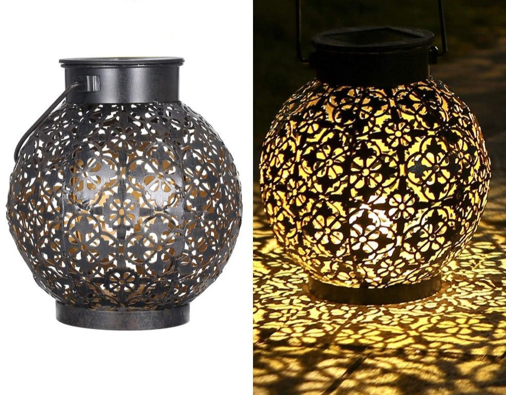 Siena – Copper Outdoor Shadow Lantern