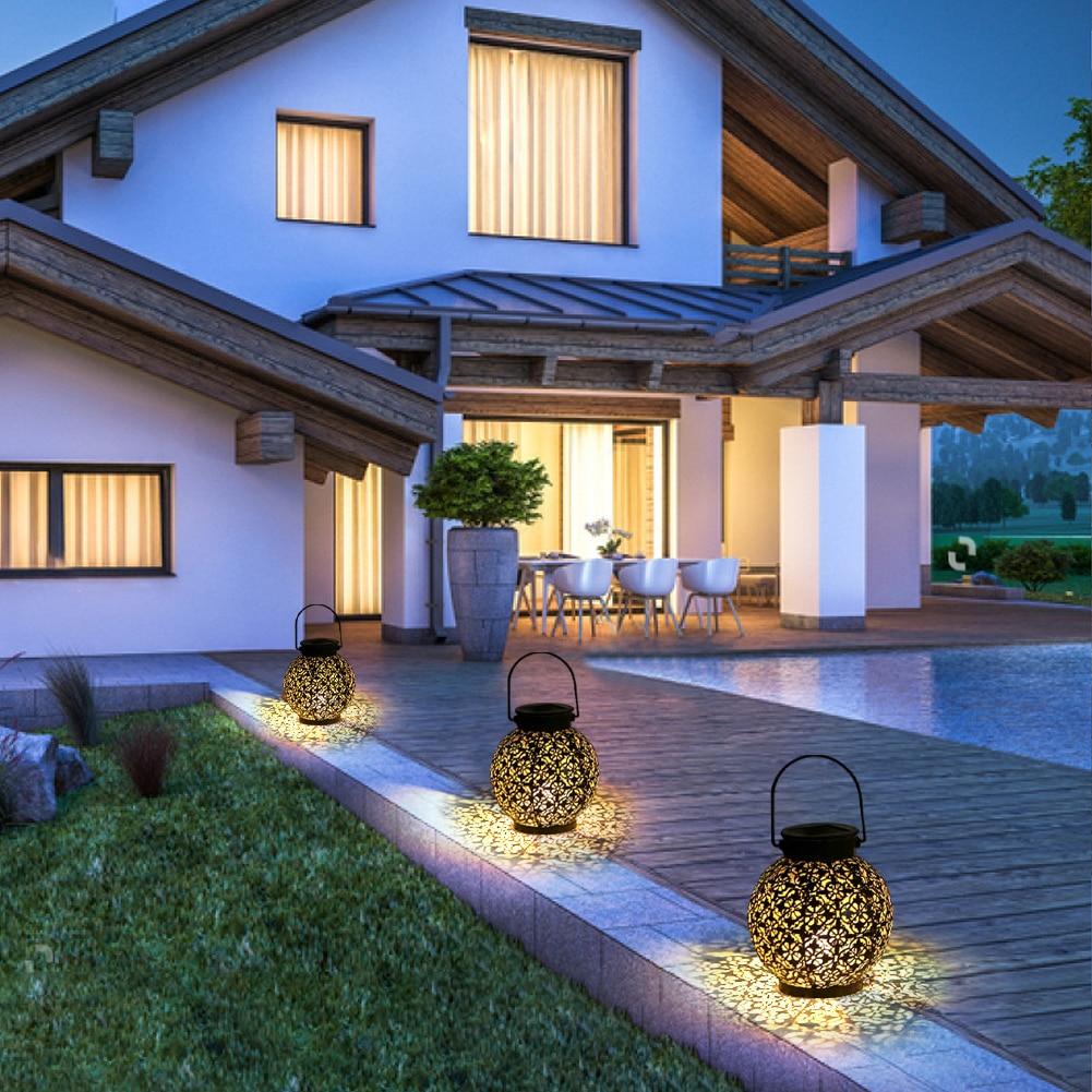 Siena – Copper Outdoor Shadow Lantern