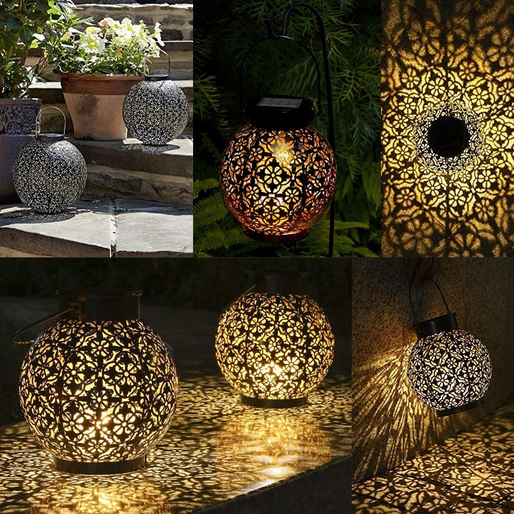Siena – Copper Outdoor Shadow Lantern
