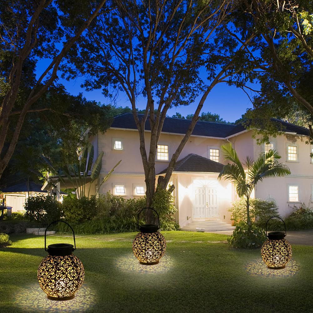 Siena – Copper Outdoor Shadow Lantern