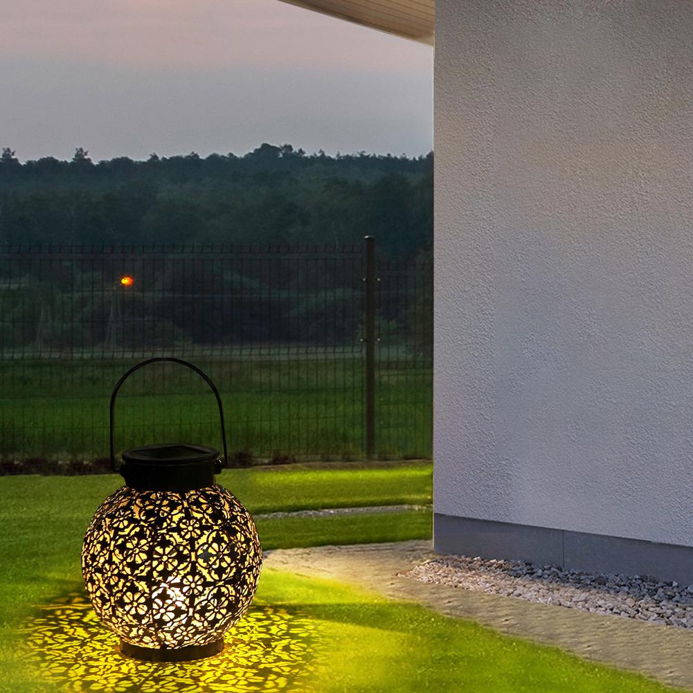 Siena – Copper Outdoor Shadow Lantern