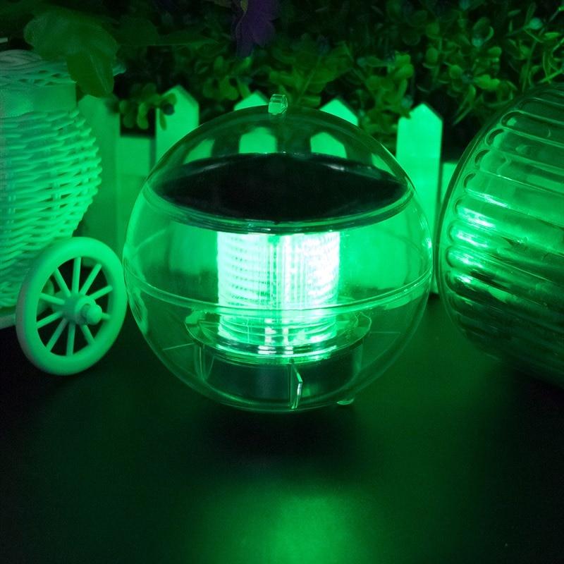 Portofino – Solar Floating Pond Light