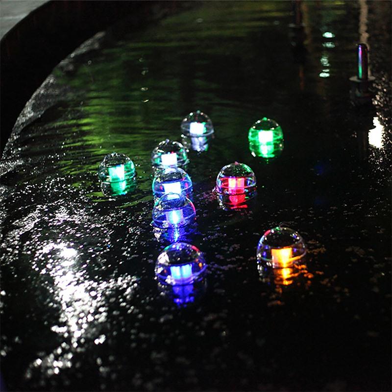 Portofino – Solar Floating Pond Light