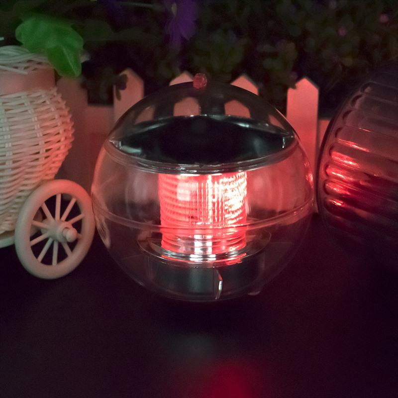 Portofino – Solar Floating Pond Light