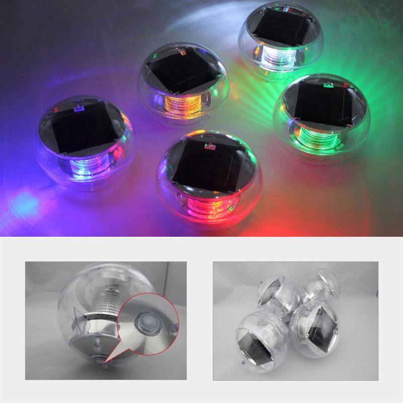Portofino – Solar Floating Pond Light