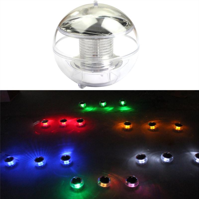 Portofino – Solar Floating Pond Light