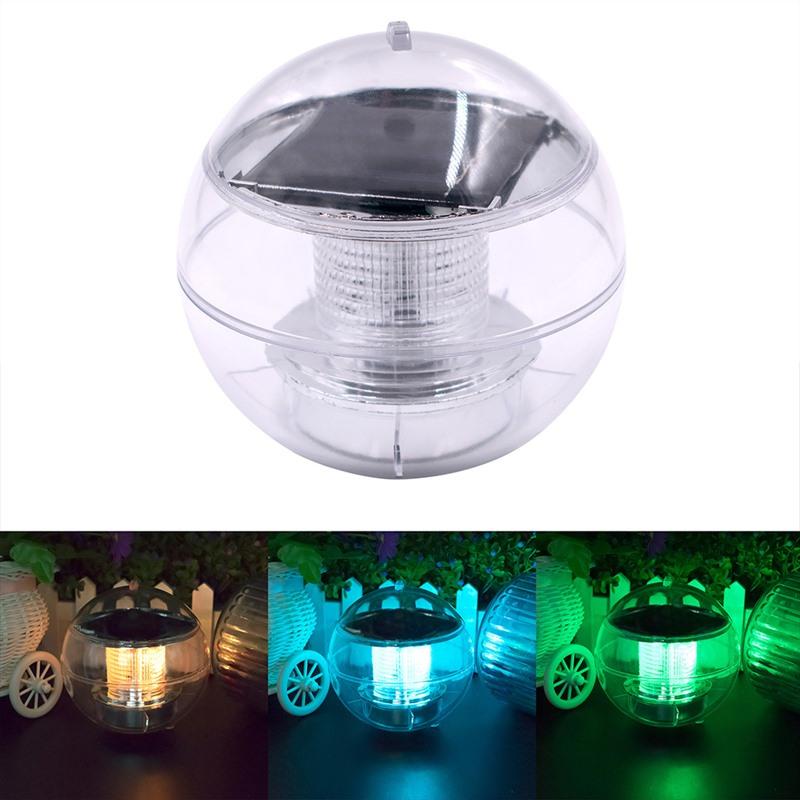 Portofino – Solar Floating Pond Light