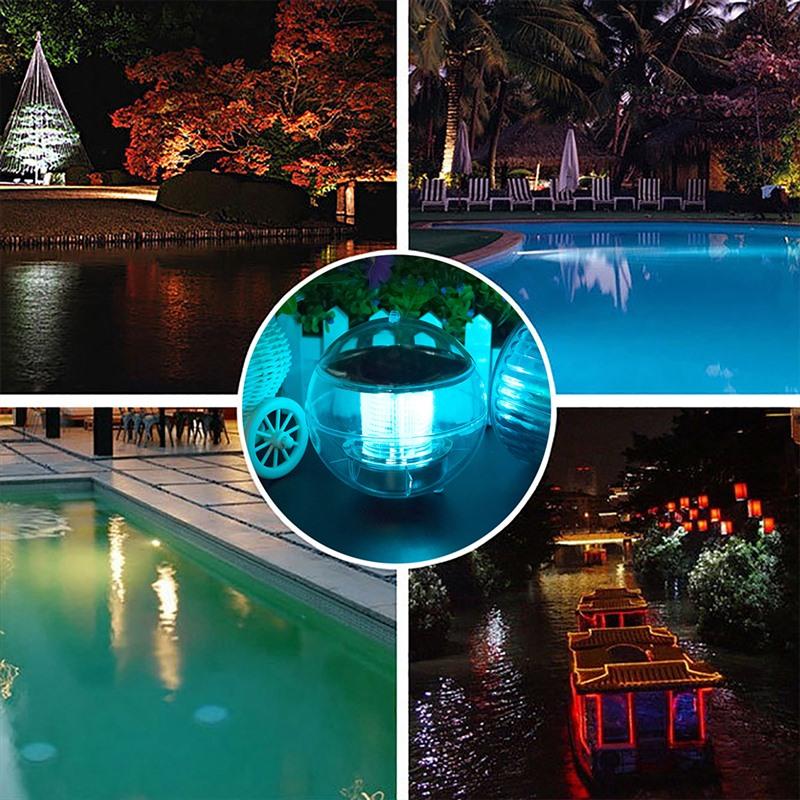 Portofino – Solar Floating Pond Light