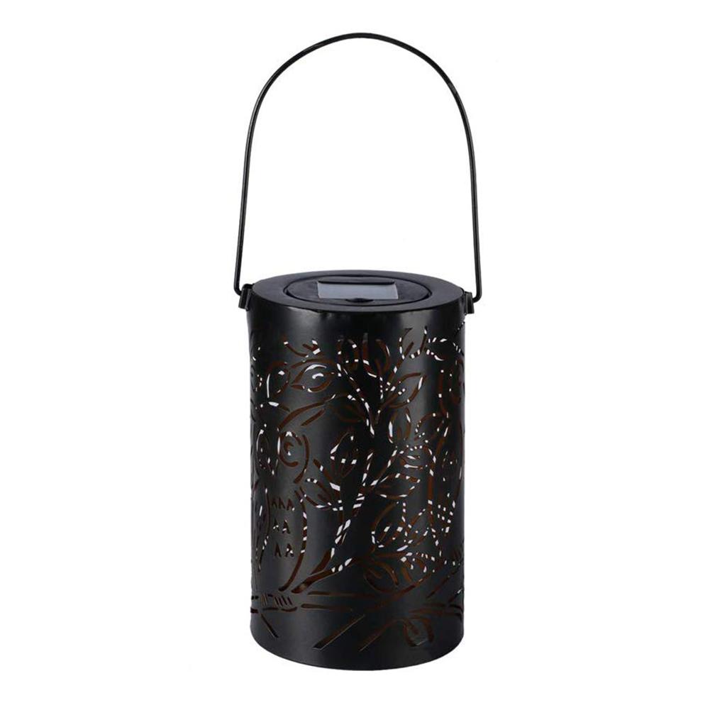 Bellagio – Owl Silhouette Solar Lantern