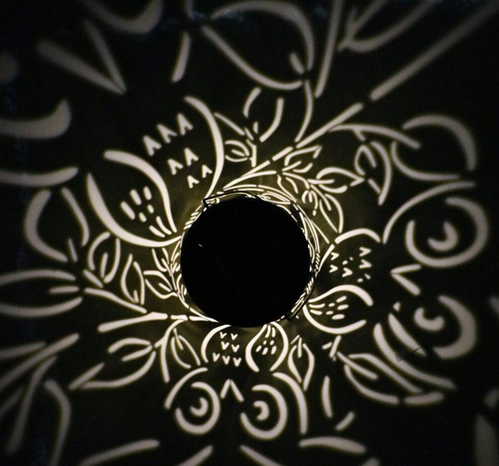 Bellagio – Owl Silhouette Solar Lantern