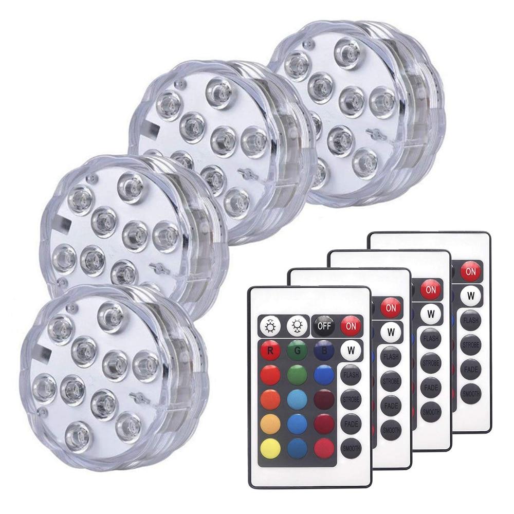Kalle – Submersible Remote Colour LED Pucks