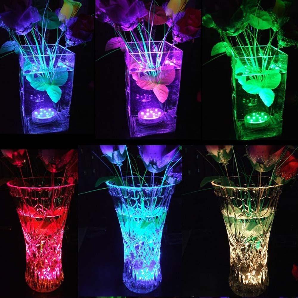 Kalle – Submersible Remote Colour LED Pucks