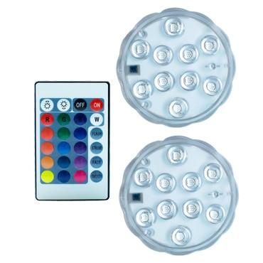Kalle – Submersible Remote Colour LED Pucks