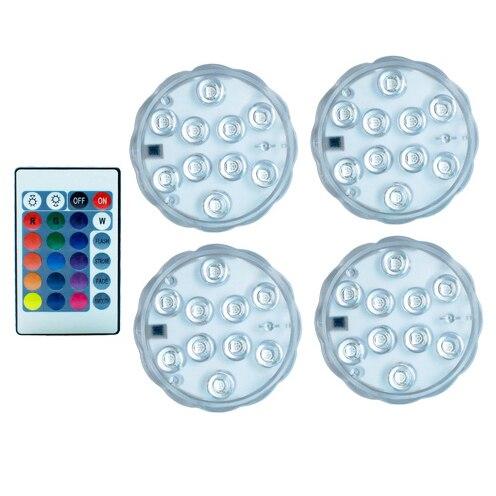 Kalle – Submersible Remote Colour LED Pucks