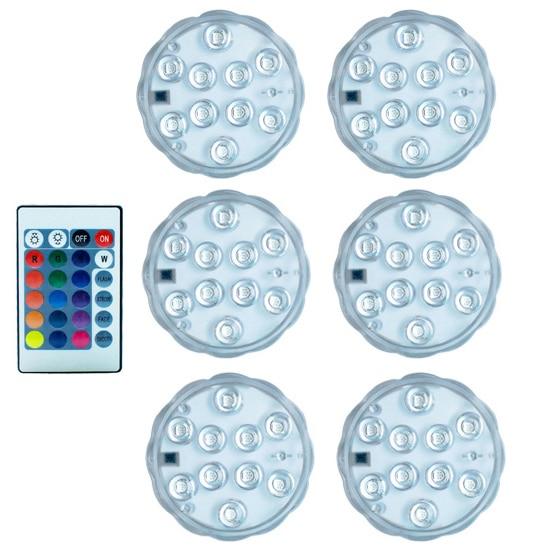 Kalle – Submersible Remote Colour LED Pucks