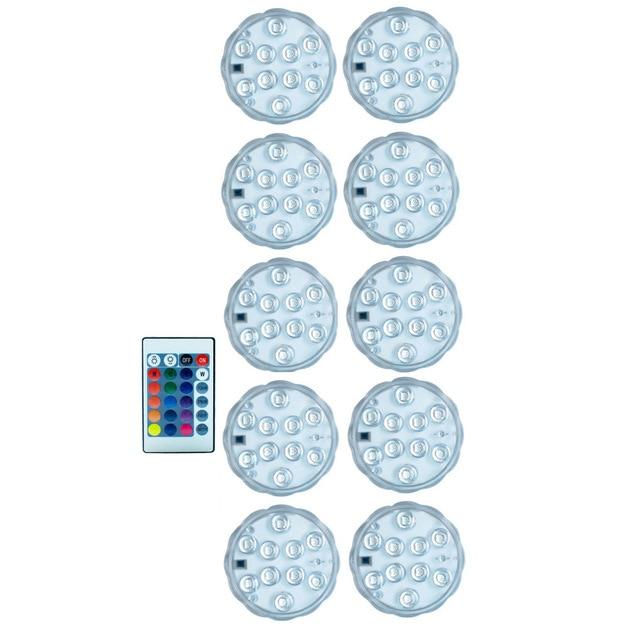 Kalle – Submersible Remote Colour LED Pucks