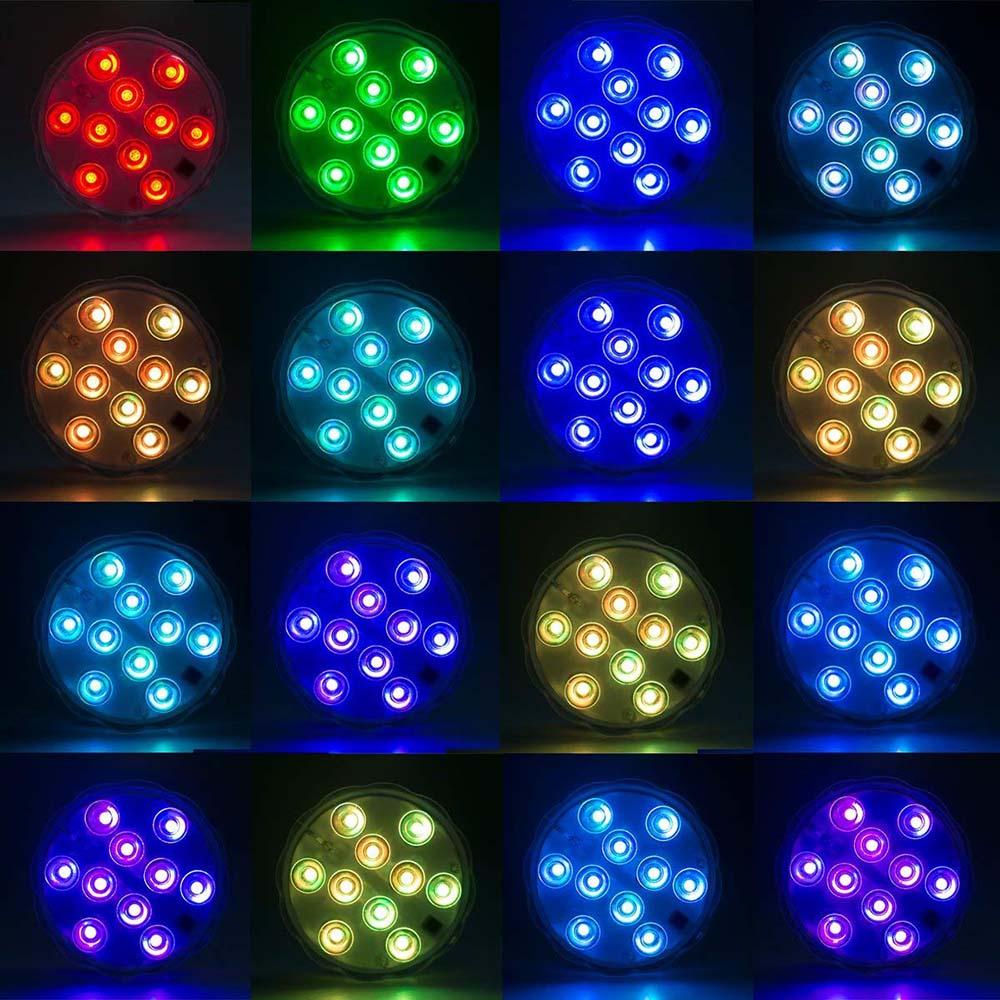 Kalle – Submersible Remote Colour LED Pucks