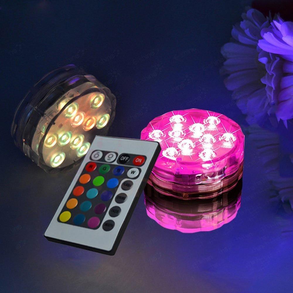 Kalle – Submersible Remote Colour LED Pucks