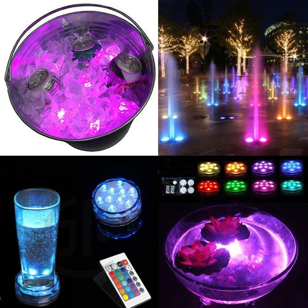 Kalle – Submersible Remote Colour LED Pucks